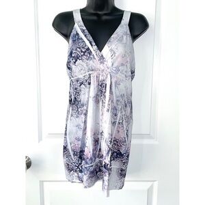 Vanity purple top